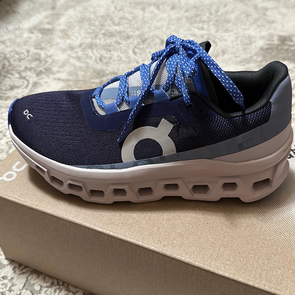 On Running Cloudmonster Acai/Lavender Size 8 61.99026